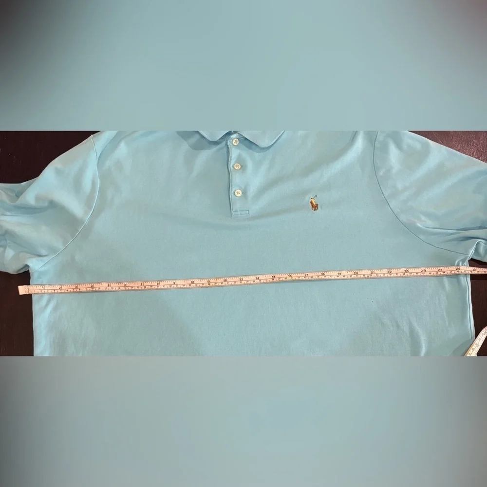 Polo Ralph Lauren Men’s Short Sleeve Classic Fit Shirt Size XXL